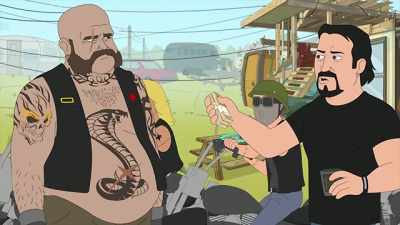 You've got two fucking hours, or... - Trailer Park Boys: The Animated Series