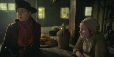 You've got two minutes to bring her out
for immediate burning. - The Completely Made-Up Adventures of Dick Turpin