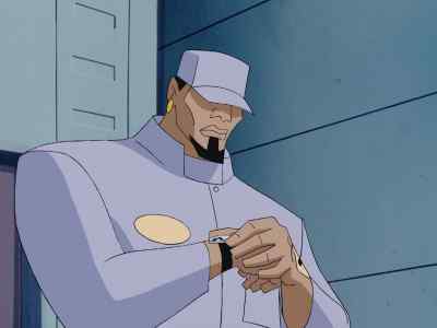 You've got two minutes. - Batman Beyond