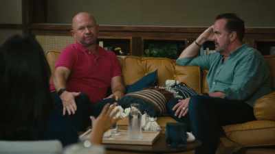 You've got two people
managing your money because - Couples Therapy