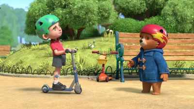 You've got to use your imagination,
make up an exciting story. - The Adventures of Paddington