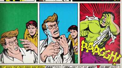 You've got this very simple kernel, - Marvel's Behind the Mask