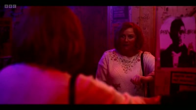 You've got very smooth wrists.
That's a talent, Kath. - The Power of Parker