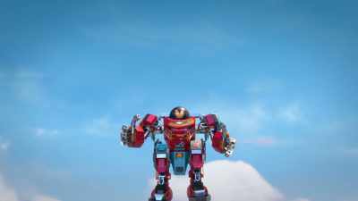 You've got way more to worry
about then finding Ant-Man. - LEGO Marvel Avengers: Time Twisted
