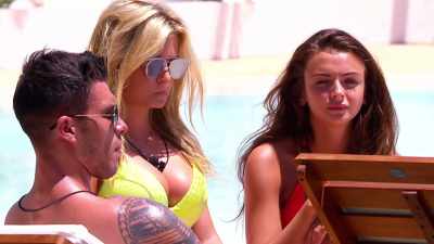 You've got, you've got to put
that to one side - Love Island