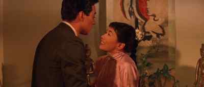 You've got...
You've got two noses. - Flower Drum Song