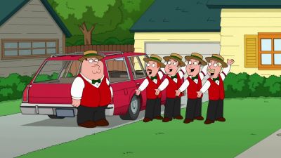 ♪ You've got - Family Guy
