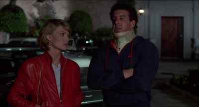 You've gotta go.
Mrs. Caper is really pissed off. - Into the Night