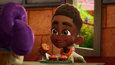 You've gotta try these muffins. Huh? - Star Wars: Young Jedi Adventures