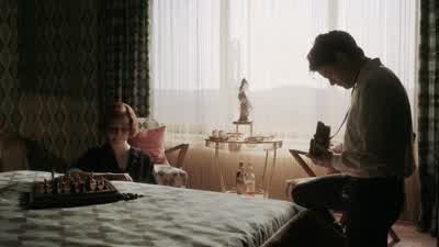 -You've grown up, Harmon. - The Queen's Gambit