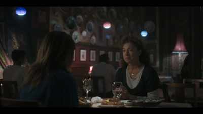 You've hardly said a word, - The Widow