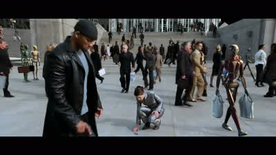 -You've hurt it. - I, Robot