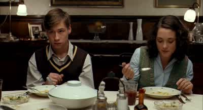 You've inconvenienced your mother. - The Reader