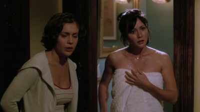 You've just been so busy
since Halloween, - Charmed