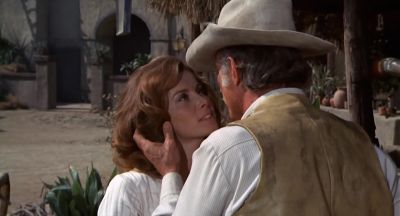 You've just been demoted to deputy - The Magnificent Seven Ride!