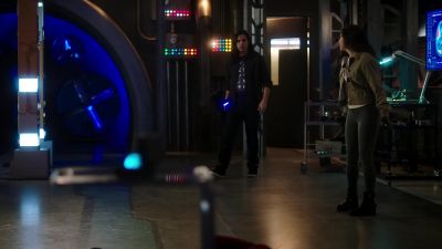 You've just been hit
with Velocity-Zero charge. - The Flash