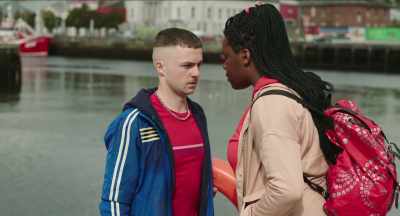 You've just got to throw caution to the wind, - The Young Offenders
