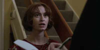 You've just missed them,
they were asking after you." - Maxine