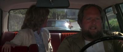 You've just passed the hotel Yes ma'am - Trail of the Pink Panther