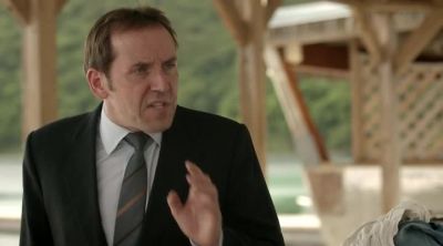 -You've just violated - Death in Paradise