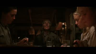 You are a stupid man AbelYou've let someone come in here and walk all over usYou let him in and do his work hereand you are a stupid man for what we could have hadI followed his word Eli I triedYou didn't do anything but sit downYou're lazy and you're - There Will Be Blood