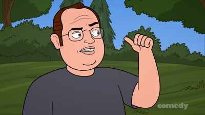 You've lived here your whole life, - Corner Gas Animated