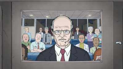 You've lost 91% of your oxygen - Beavis and Butt Head Do the Universe