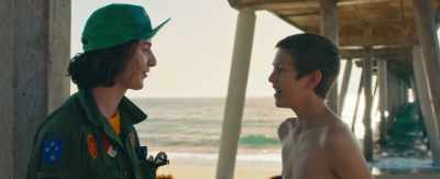 You've lost your nut,
kid, over a bike. - Age of Summer