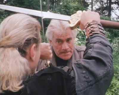 You've made a major
error, Wolf's Head. - Trancers 4: Jack of Swords