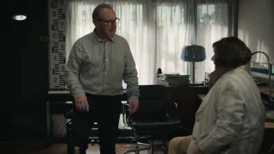 You've made an
effort. I am touched. - The Chelsea Detective
