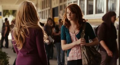 You've made your bed - Easy A