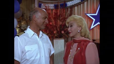 You've made
her entire year. - The Love Boat