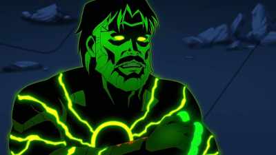 You've made me realize
the Green Lantern oath - Green Lantern: Beware My Power