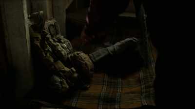 You've made yourself
into a fort, son, - Chance