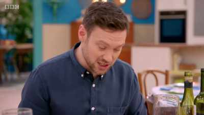 You've managed to keep it
beautifully pink. - Britain's Best Home Cook