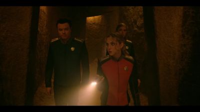 You've mapped all this, right?
I'd hate to get lost. - The Orville