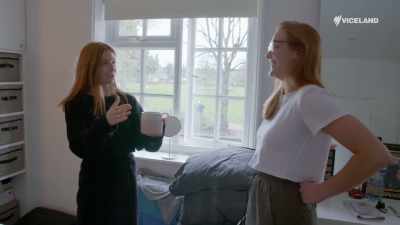 You've met this guy in Australia, - Stacey Dooley Sleeps Over