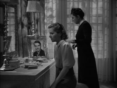 You've moved her brush - Rebecca