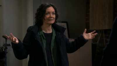 You've moved on,
you got your own place, - The Conners