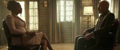You've never agreed
to an interview before, - Star Trek: Picard