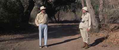 You've never done much walking have you - Mr. Hobbs Takes a Vacation