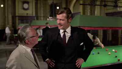 You've never played so well, sir. - The Man Who Haunted Himself