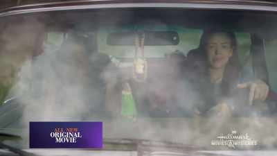 You've never seen a car
overheat before, Madeline? - The Journey Ahead