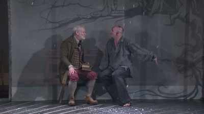 ― You've never told me your name.
― Never heard. Not know. - Great British Theatre