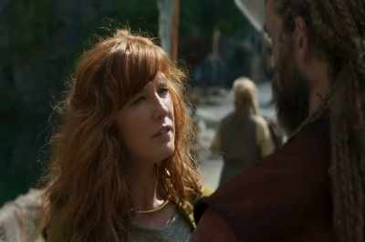 You've not been here long, - Britannia