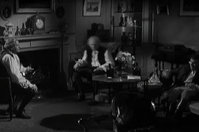 You've not slept alone doctor - A Tale of Two Cities
