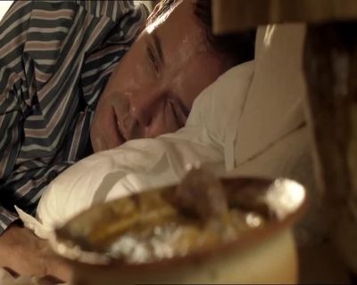 You've not touched your soup. - Death in Paradise