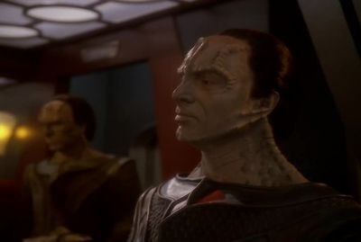 You've nothing to hide do you - Star Trek: Deep Space Nine