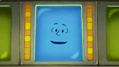 You've noticed that the interior is much
more spacious than your last capsule. - Snoopy in Space