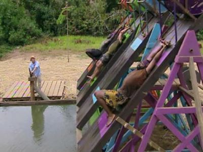 YOU'VE NOW BEEN UP
THERE 20 MINUTES - Survivor